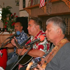 Kaulele, a Hawaiian music trio